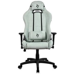 Scaun Gaming Torretta SoftFabric Verde Deschis/Negru