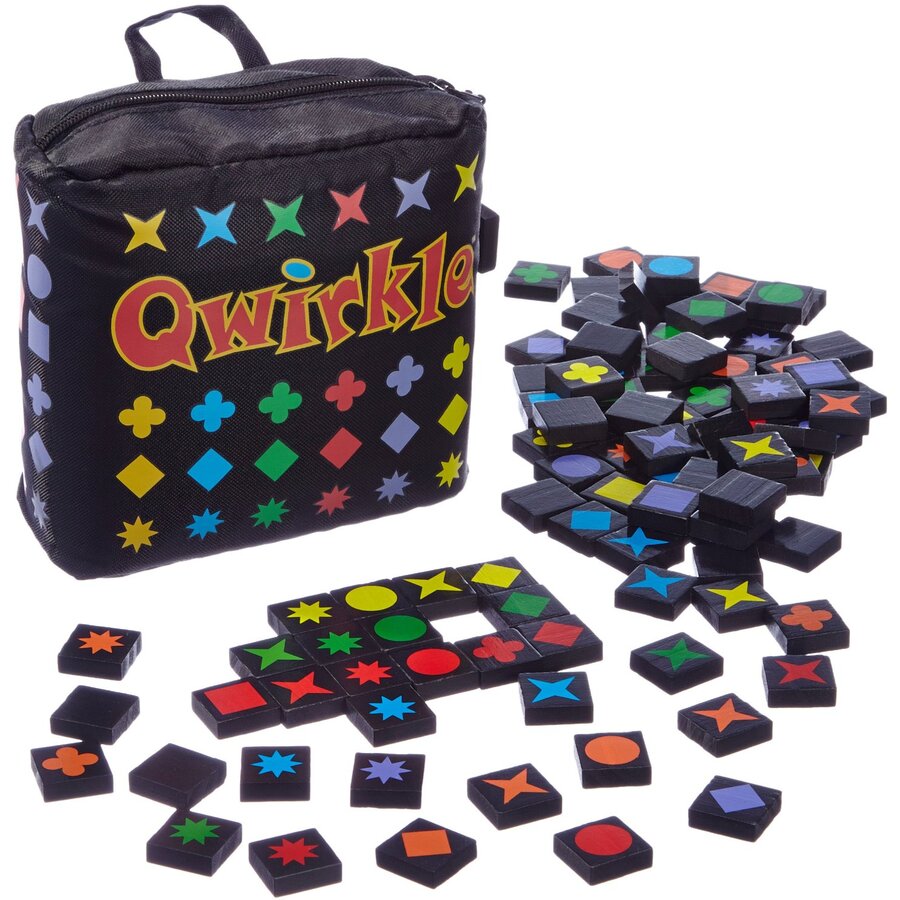 Schmidt Qwirkle Travel - wersja niemiecka - 49270