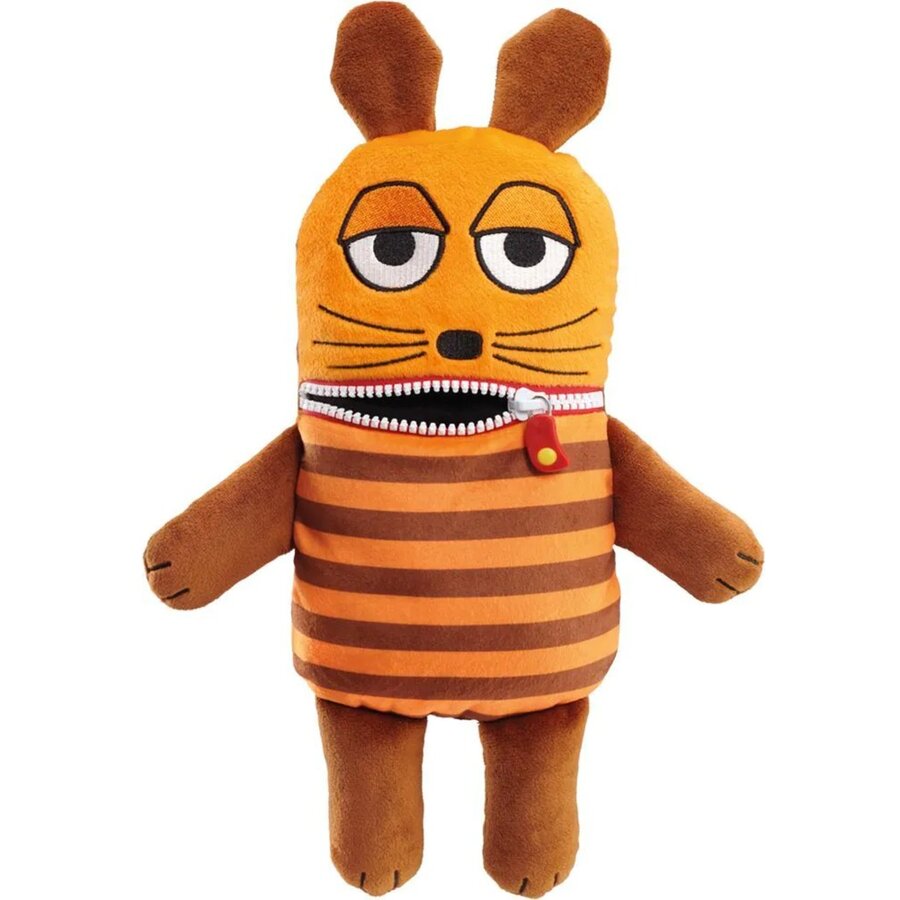 Schmidt Spiele The Mouse: Mouse Worry Eater, soft toy