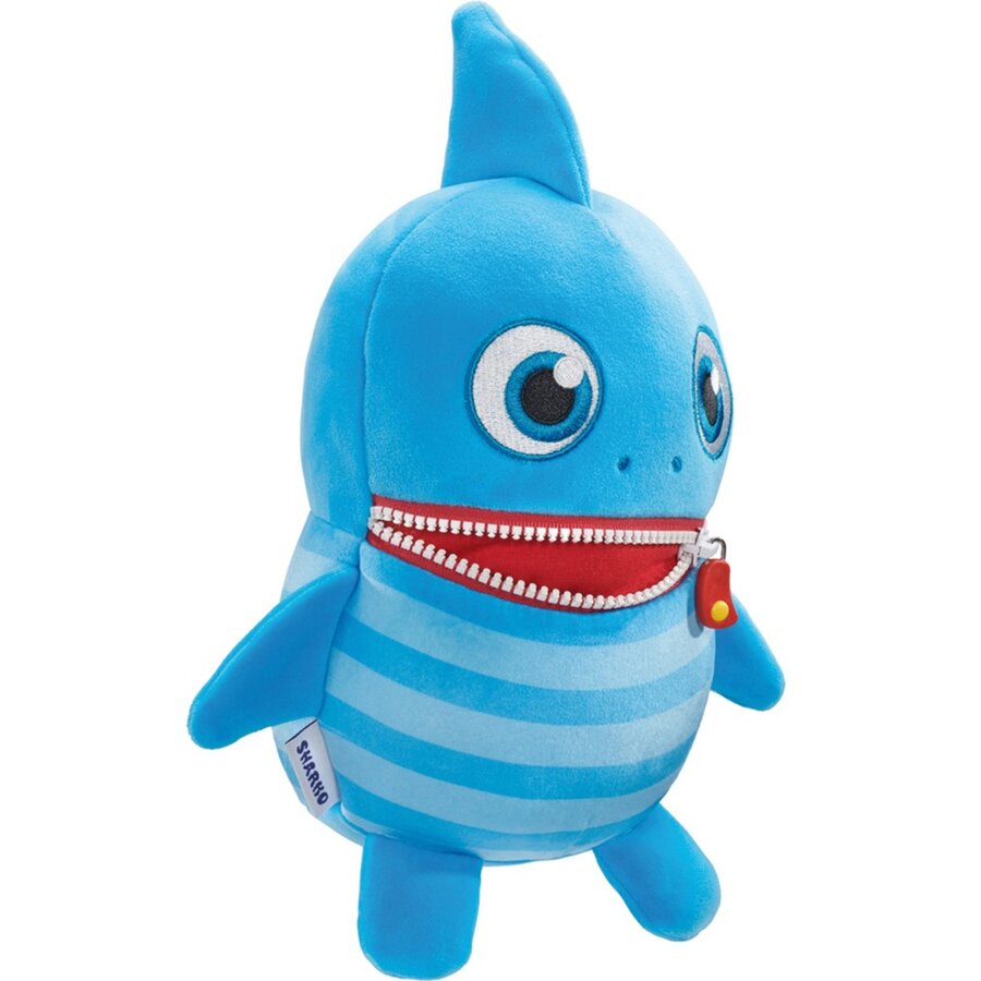 Schmidt Spiele Worry Eater Sharko, soft toy (Edition Boogie Woogies, 25 cm)