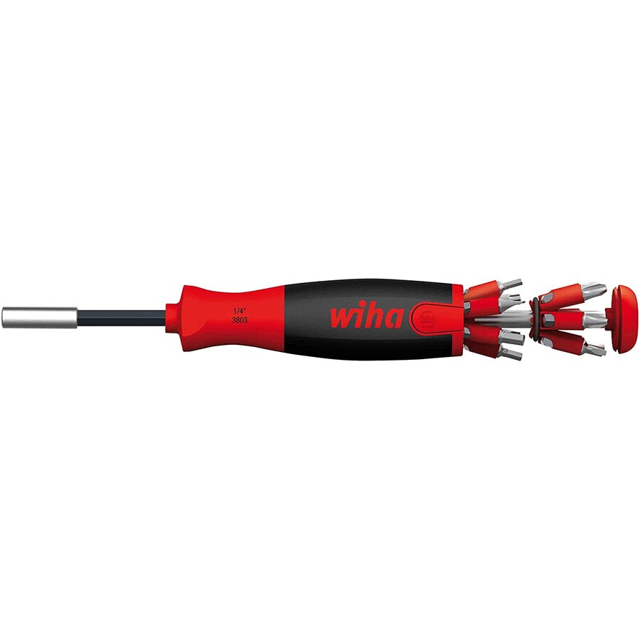 screwdriver with bit magazine Liftup 25 - 38600