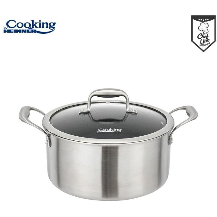 Semioala 24x12Cm 5L Titanium 24Cm Capac