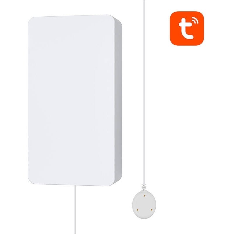 Senzor De Apa NAS-WS05W WiFi TUYA Alb
