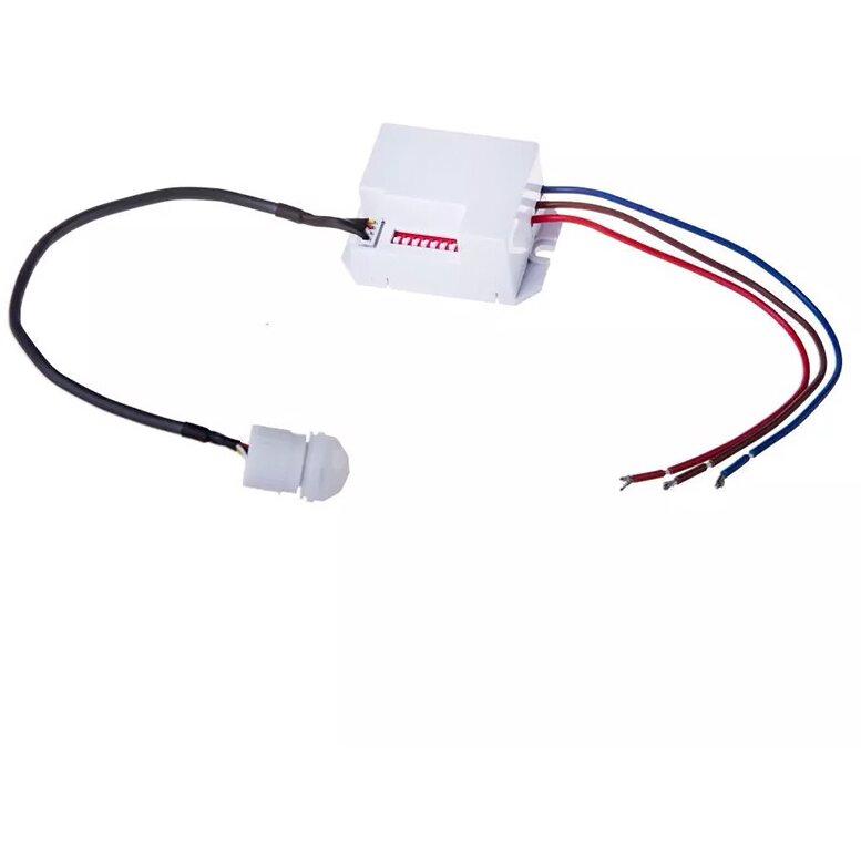 Senzor De Miscare Mini Alb