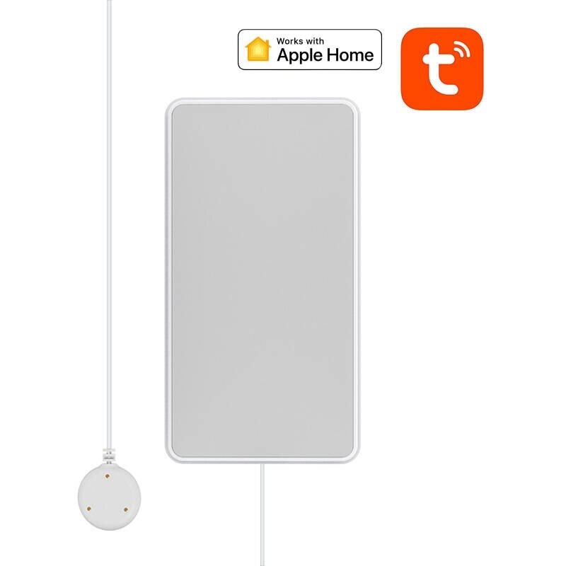Senzor Inteligent De Apa NAS-WS05BH HomeKit ZigBee TUYA Alb