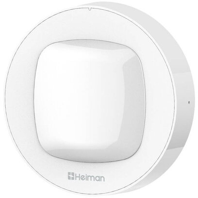 Senzor Inteligent de Miscare WS3MS WiFi Unghi 90grade Ajustare Automata a Pragului de Detectie Alb