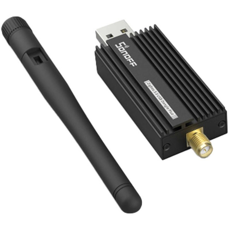 Senzori ,  ZigBee 3.0, USB Dongle-E Plus, Suporta pana la 32 de dispozitive simultan, Negru