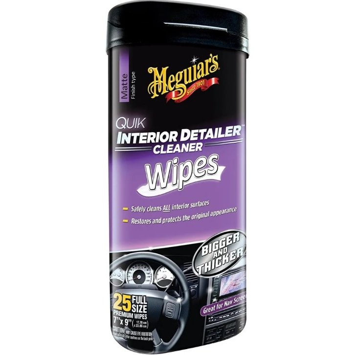 Servetele Curatare Interior Quik Interior Detailer 25 bucati