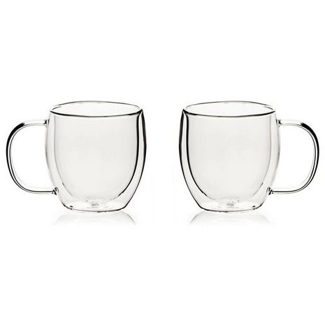 Set 2 cani thermo MY CUP pentru ceai lapte sau orice bautura rece sau calda 480ml