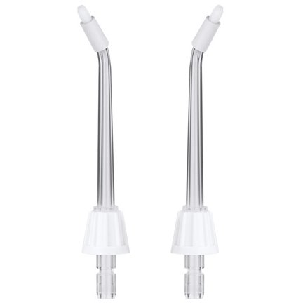 Set 2 Capete Ortodontic Pentru Irigator Bucal Model TSA8001 Alb