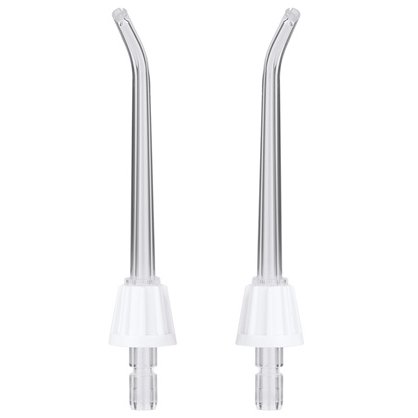 Set 2 Capete Standard Pentru Irigator Bucal Model  TSA8001 Alb