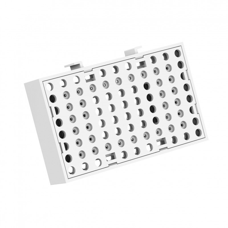 Set 2 Filtre Pentru Purificator Aer  Pura Air Filter Smart Odor Eliminator Alb