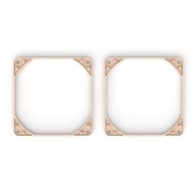 Set 2 Garnituri NA-IS1-14 Sx2 pentru Ventilatoare 140MM Bej