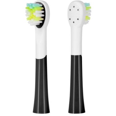 Set 2 Rezerve Periuta Electrica Sonic Junior Boy Negru/Alb