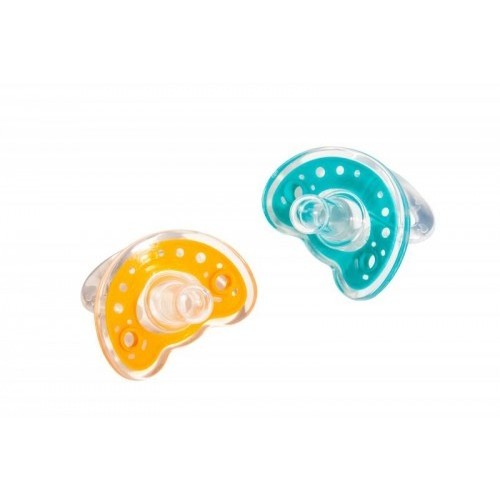 Set 2 suzete U1201-SU06 Silicon 0-6 luni