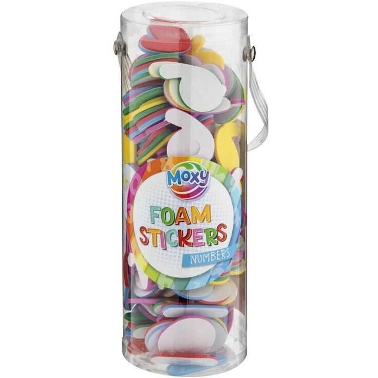 Set 200 Cifre Adezive din Spuma