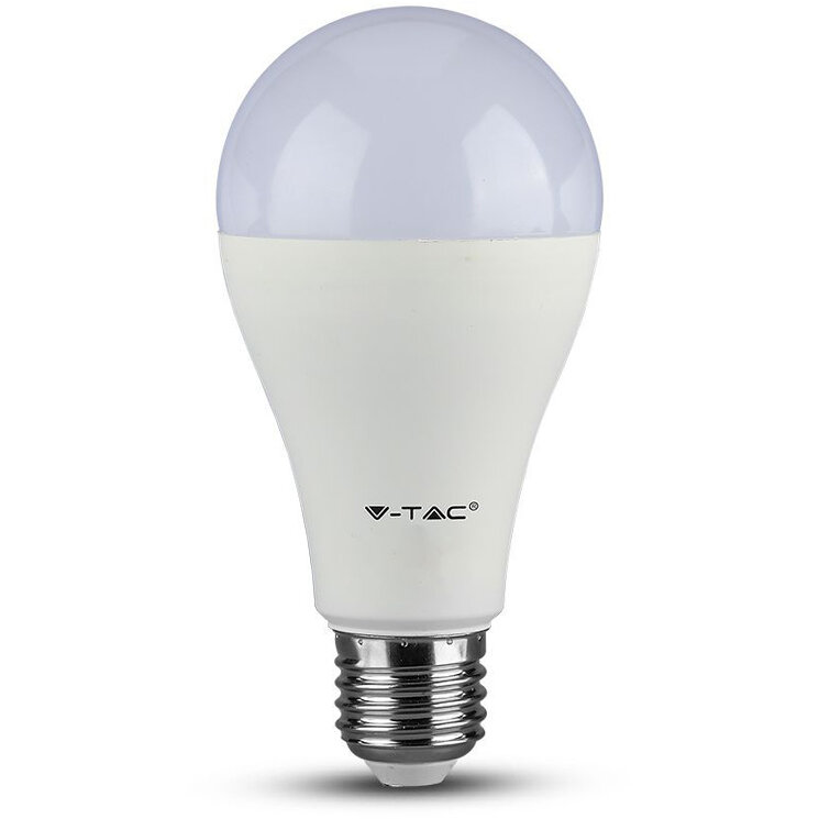 Set 3 Becuri 8.5W A60 E27 3000K