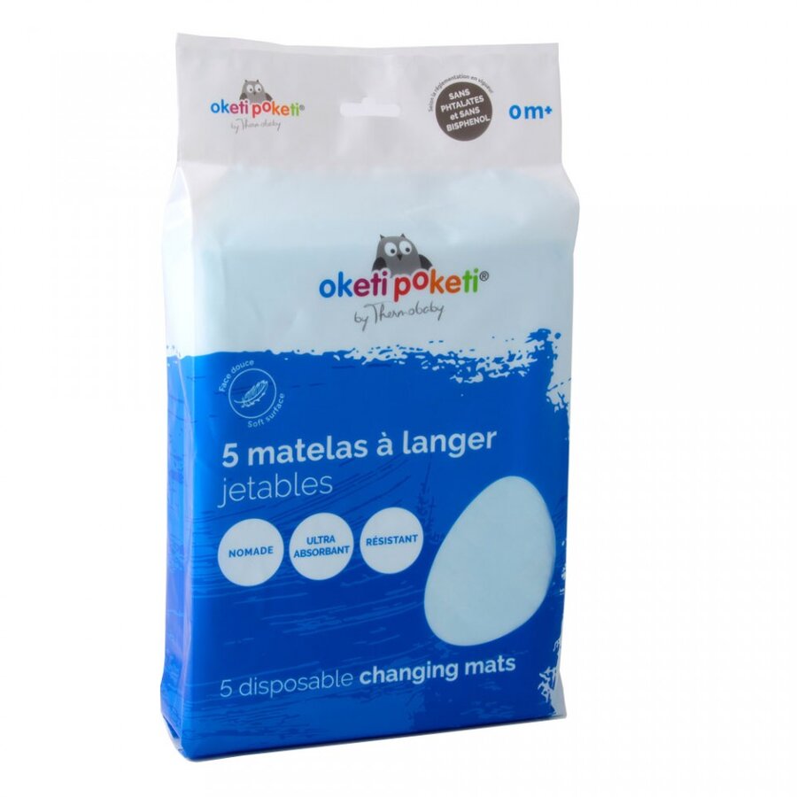 Set 5 Aleze Oketi Poketi +0luni 5 Bucati