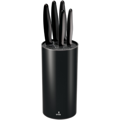 Set 5 Cutite SNS-3 Bloc Negru