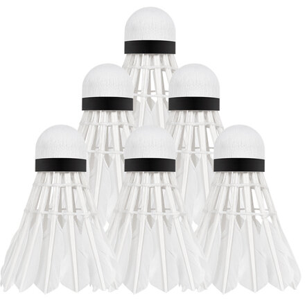 Set 6 Mingi Badminton ACTIVE Pene de Gasca Pluta