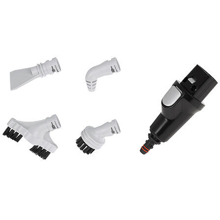 Set Accesorii Mop Aburi TSA5051 Alb/Negru