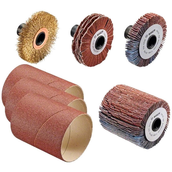 Set Accesorii Pentru Slefuitor Cu Rola PRR 250ES