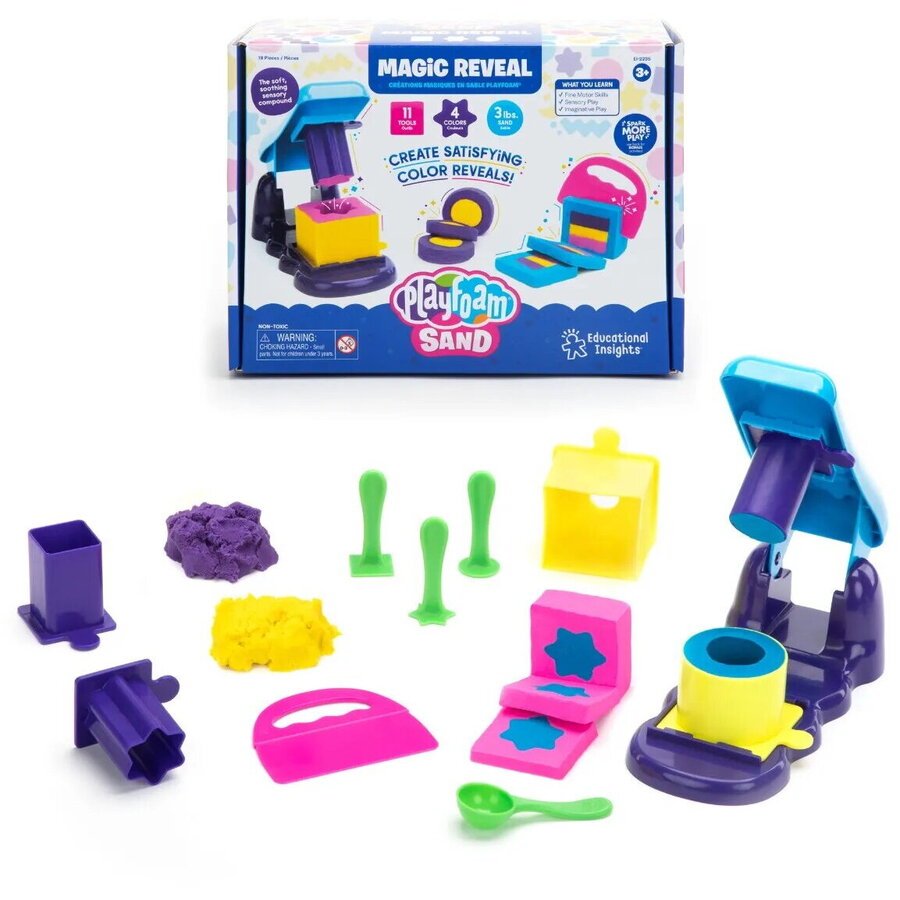 Set Atelierul  Magic Nisip Kinetic  Multicolor