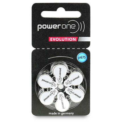 SET BATERII AUDITIVE POWER ONE EVOLUTION 675 VARTA