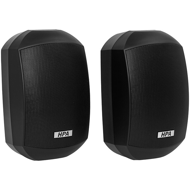 Set Boxe Linie 100V 5/10/20/30W 8Ohmi IP66 Negru