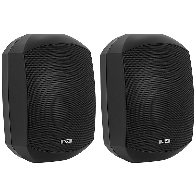 Set Boxe Linie 100W 100V 5/10/20/30W 8Ohmi IP66 Negru