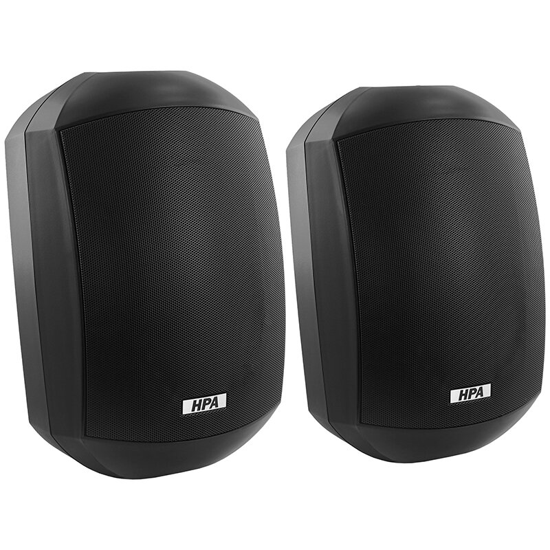 Set Boxe Linie 60W 100V 5/10/20/30W 8Ohmi IP66 Negru