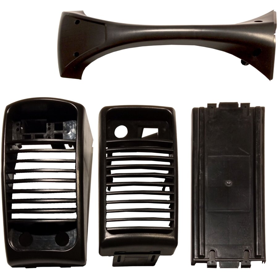 Set Carcasa MMA 180/250 NI Negru