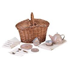 Set Ceai In Cos Picnic Soricelul