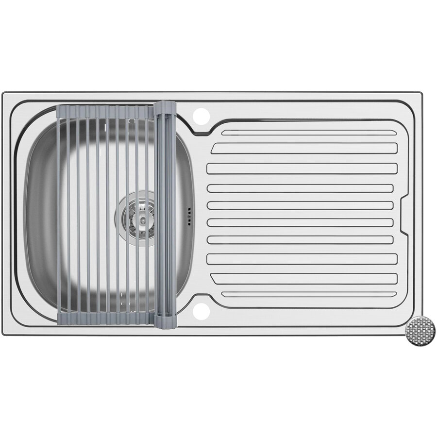 Set Chiuveta Aurora 1B1D LN si Roll Up