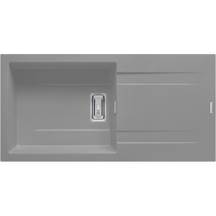 Set Chiuveta de Bucatarie KARTESIO PLUS 100x50 1B 1D si Suport Multifunctional ROLL UP Gri