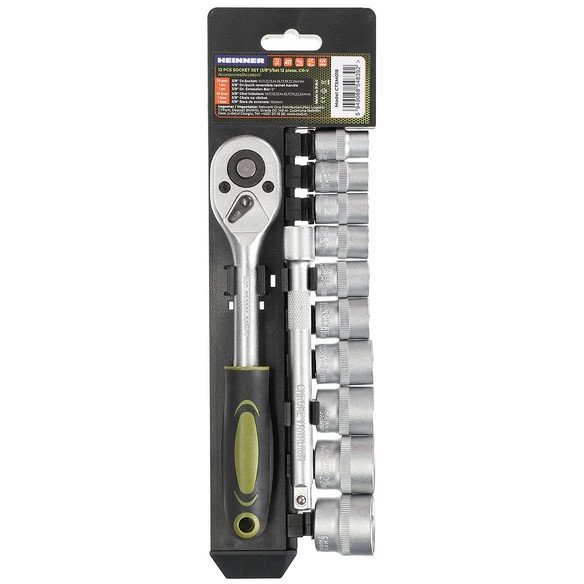 Set CTSM018 12 piese CR-V 3/8