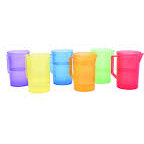 Set De 6 Carafe Translucide Colorate Pentru Activitati Senzoriale