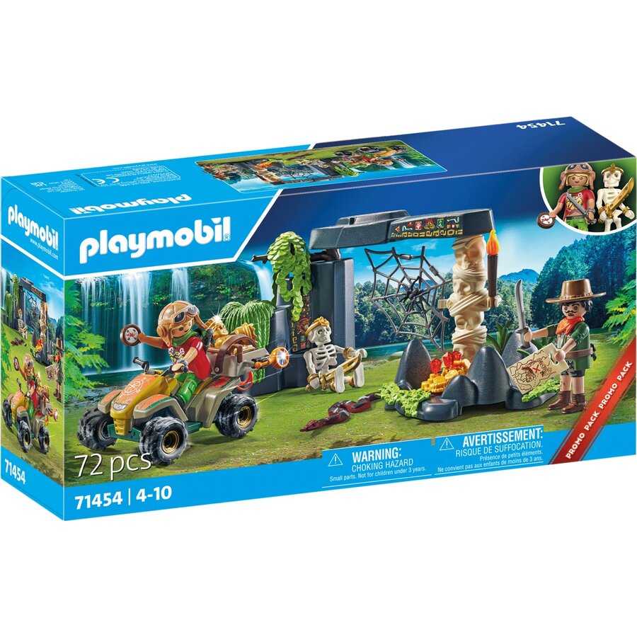 Set de Constructie 71454 Treasure Hunt in the Jungle