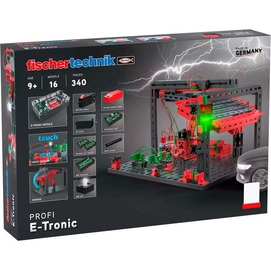 Set de Constructie E-Tronic 340 Piese 16 Modele 9Ani+ Multicolor