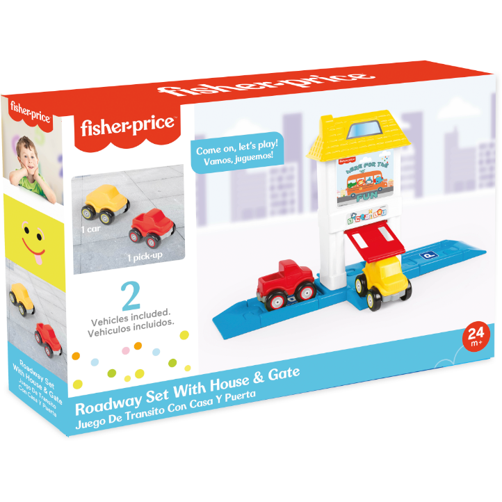 Set de Constructie FP1824 La Plimbare  2 Ani+ Multicolor