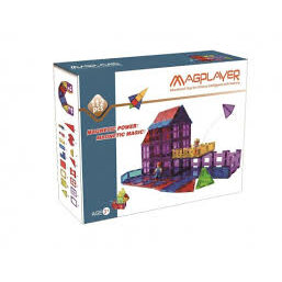 Set De Constructie Magnetic  112 Piese