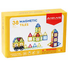 Set De Constructie Magnetic 3D 38 Piese