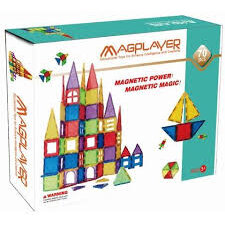 Set De Constructie Magnetic  70 Piese