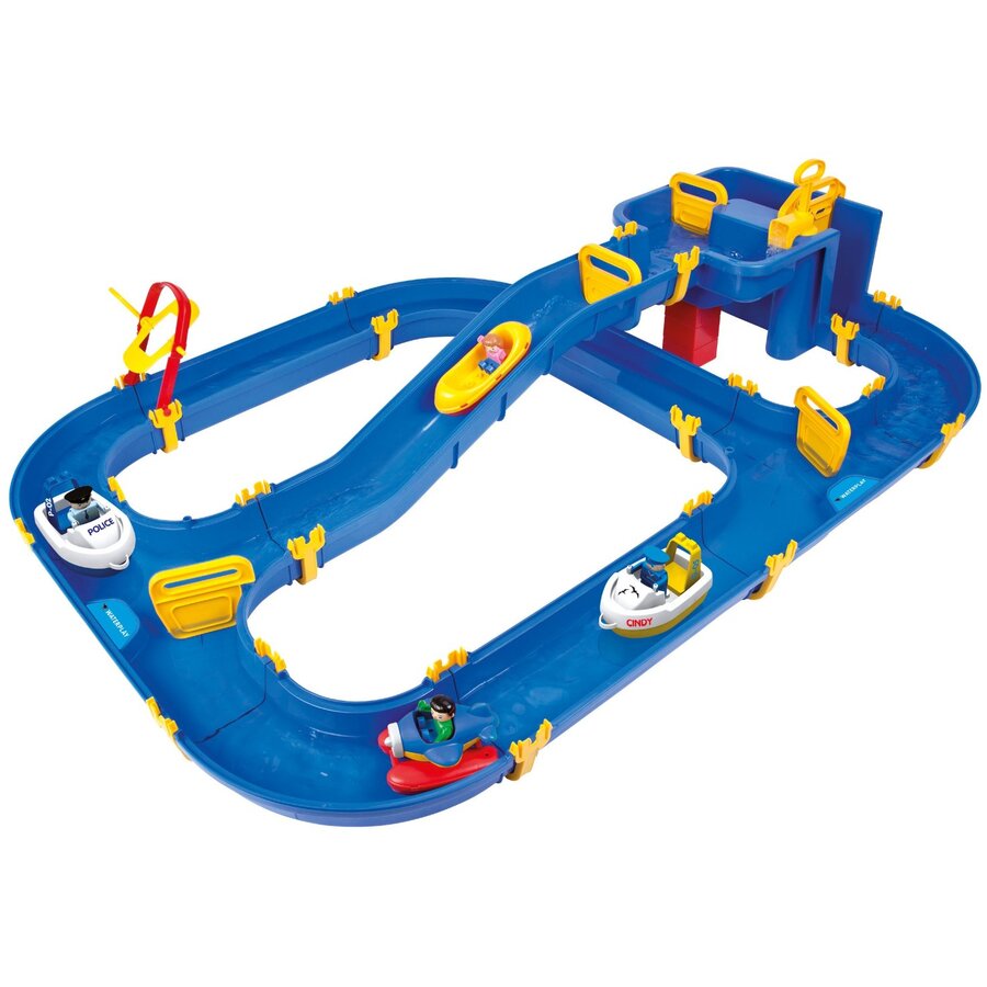 Set Joc Acvatic 800055100 Waterplay Niagara   3 Ani+ Accesorii Incluse Albastru