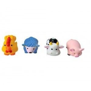Set jucarii de baie Ferma Multicolor
