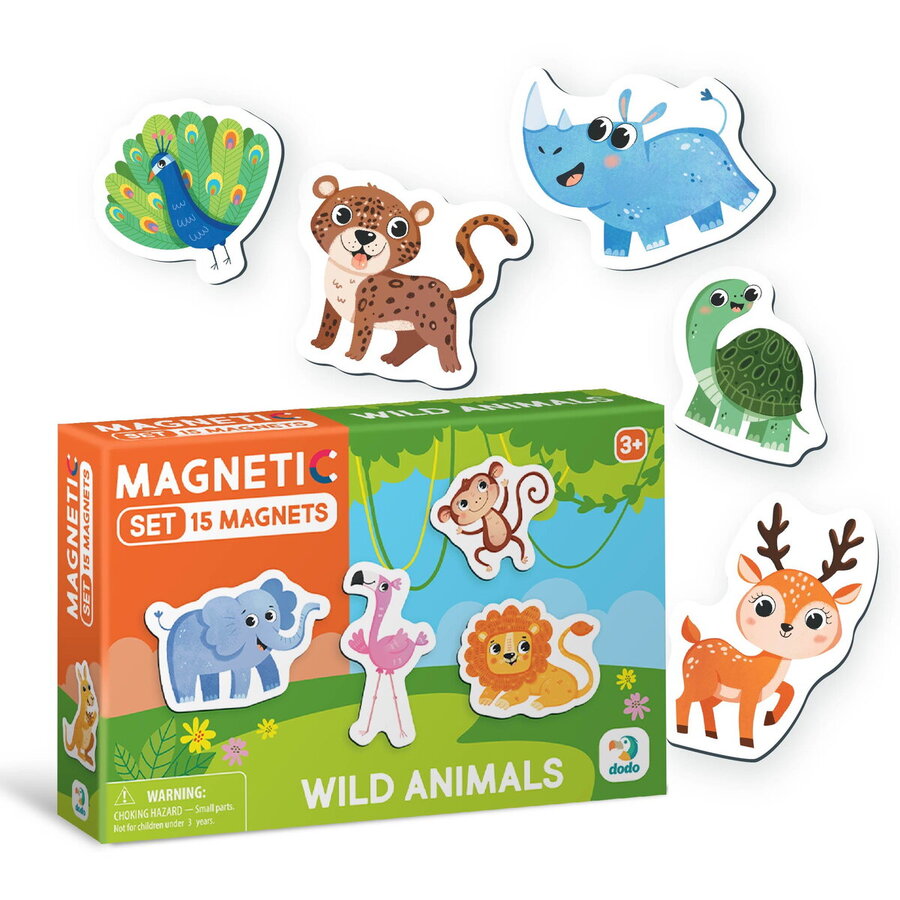 Set Magnetic Animale salbatice