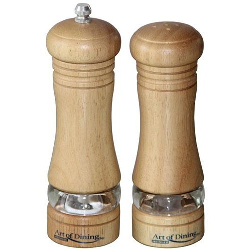 Set rasnita plus solnita 15 cm Maro