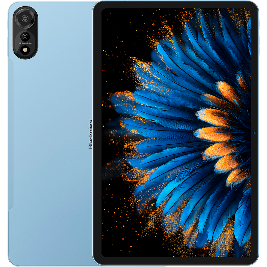 Set Tableta MEGA 2 LTE 12inch 12GB 256GB Ice Blue +  Husa Folie Tastatura Mouse Casti Stylus