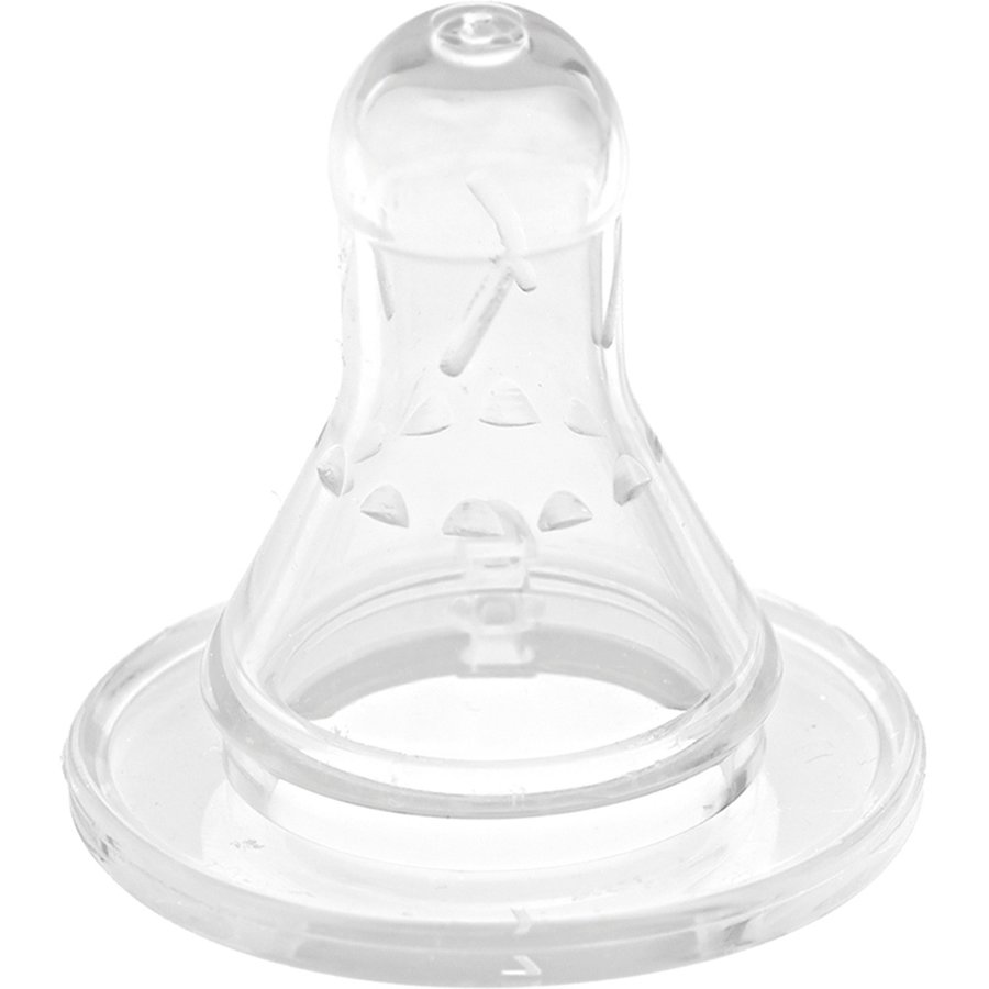 Set tetine de silicon cu flux variabil 6-9 luni