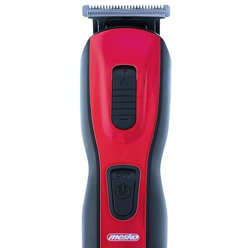 Set Trimmer Multifunctional 5in1 MS 2931 Tuns Facial Si Corporal Negru/Rosu